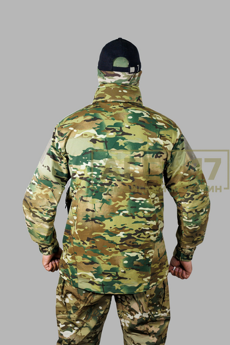 Фотография Ветровка Level 5 softshell. Сухопут (мультикам)