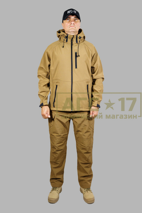 Изображение Костюм &quot;Gongtex&quot; Softshell (песок)