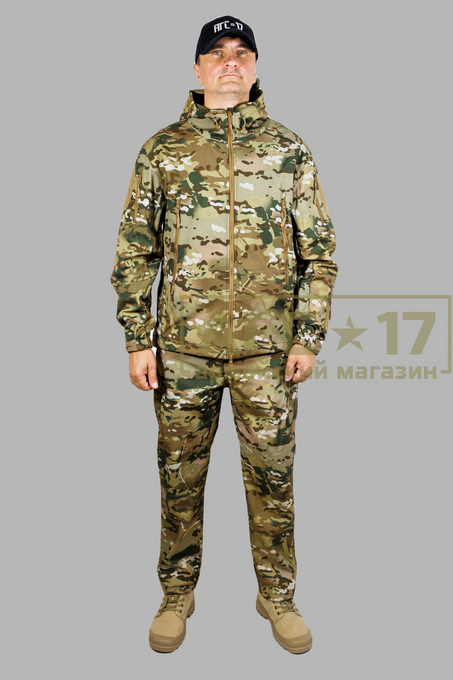 Изображение Костюм &quot;ESDY&quot; Softshell (мультикам)