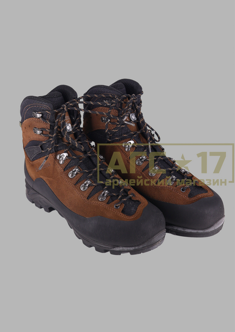 Фото Ботинки демисезонные Lowa Cevedale GTX (коричневый)