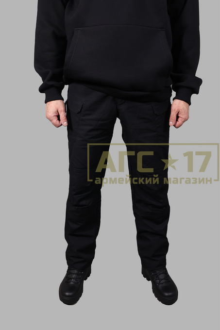 Фотография Брюки Helikon UTP (Urban Tactical Pants) Flex Long (черный)