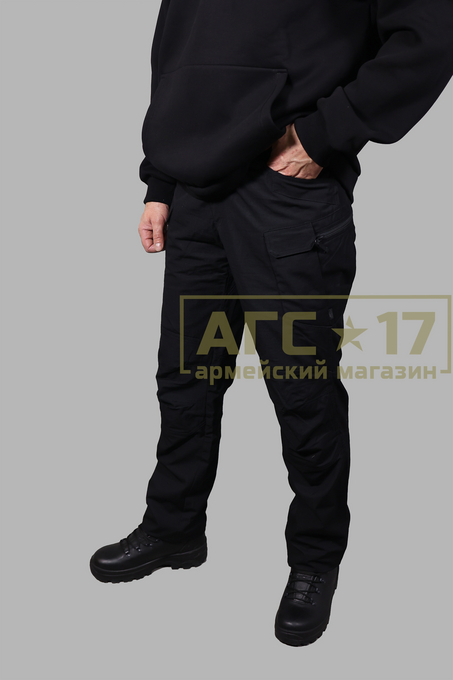 Изображение Брюки Helikon UTP (Urban Tactical Pants) Flex Long (черный)
