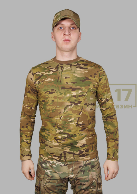 Изображение Футболка дл. рукав &quot;Южный легион&quot; (мультикам)