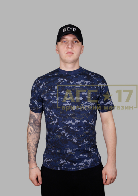 Изображение Футболка Южный Легион (синяя цифра)
