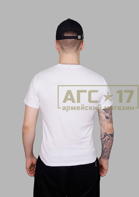 Фотография Футболка Флот России (белый)