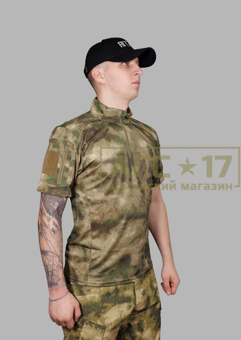 Фото Футболка тактическая S.Archon (мох)