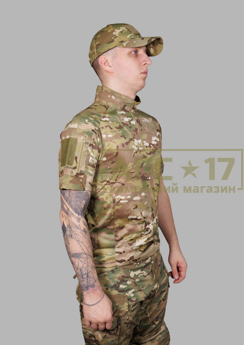 Фото Футболка тактическая S.Archon (мультикам)