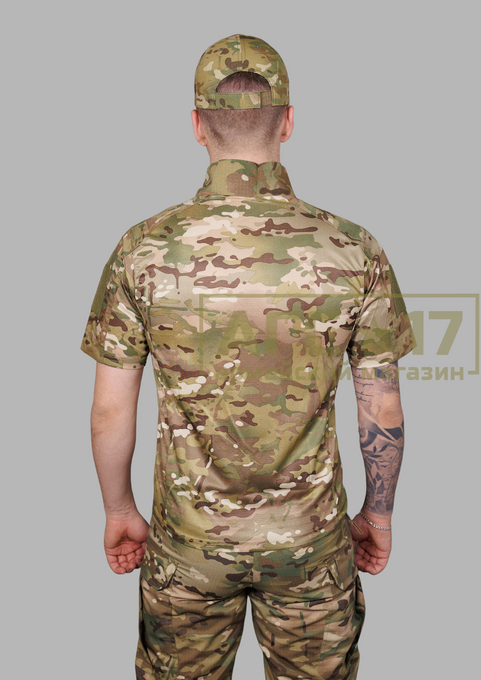 Фотография Футболка тактическая S.Archon (мультикам)
