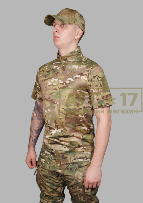 Фото товара Футболка тактическая S.Archon (мультикам)