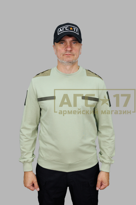 Изображение Кофта офисная АГС-17 (олива)