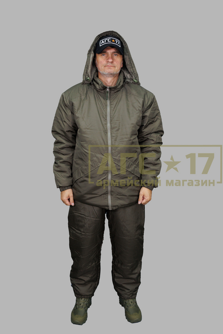 Фотография Костюм PrimaLoft зима (олива)