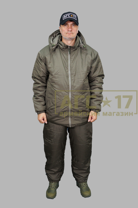Изображение Костюм PrimaLoft зима (олива)