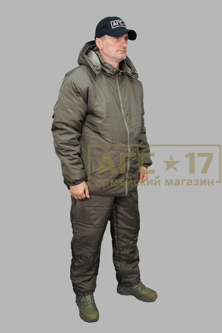 Фото Костюм PrimaLoft зима (олива)