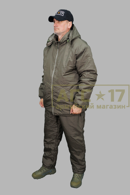 Фото товара Костюм PrimaLoft зима (олива)