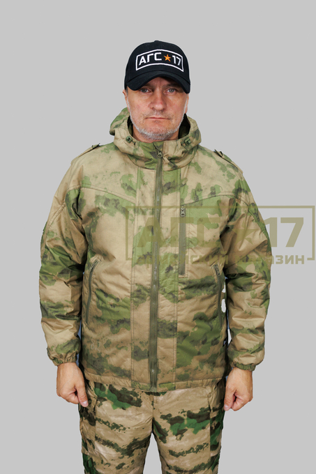Изображение Куртка Барс &quot;Циклон&quot; (мох)