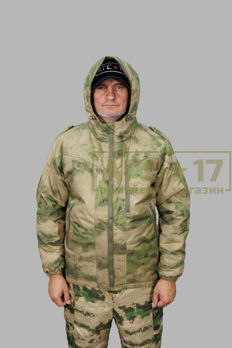 Фото <a href="/catalog/voennaya-odezhda/kurtki-i-zhilety" hreflang="ru">Куртки и Жилеты</a> - Куртка Барс &quot;Циклон&quot; (мох)
