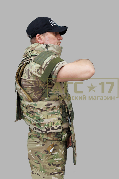 Фото <a href="/catalog/bronezaschita/bronezhilety" hreflang="ru">Бронежилеты</a> - Комплект снаряжение &quot;Исполин&quot; (мультикам)		