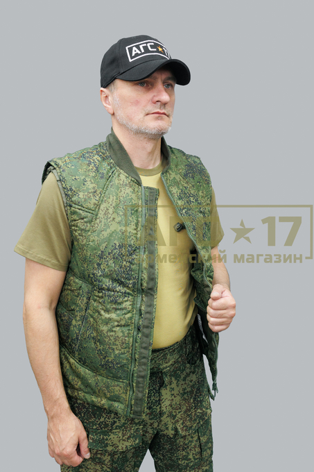 Фото <a href="/catalog/voennaya-odezhda/kurtki-i-zhilety" hreflang="ru">Куртки и Жилеты</a> - Жилет ВКПО утепленный