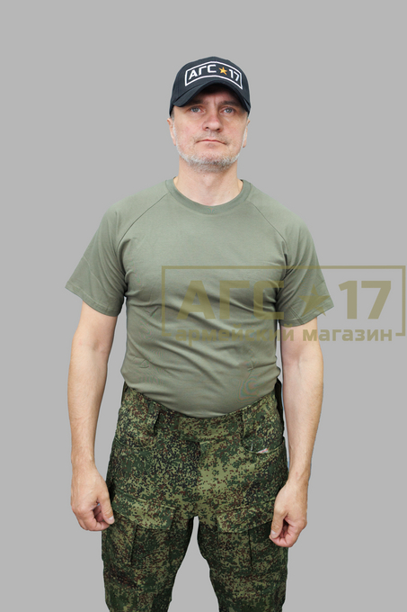 Изображение Футболка Барс &quot;Гюрза&quot; (олива)