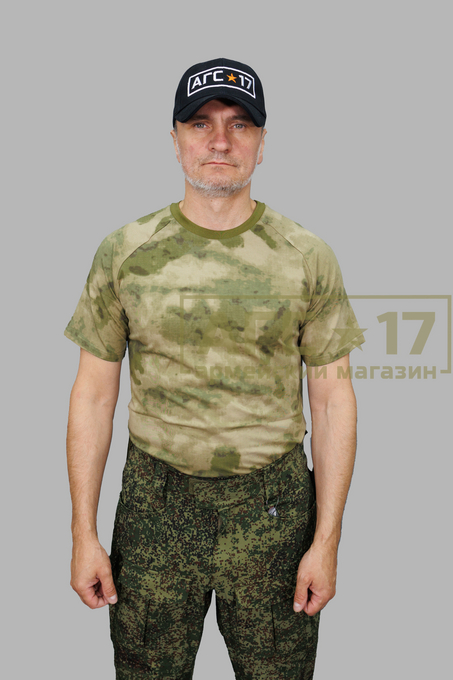 Изображение Футболка Барс &quot;Гюрза&quot; (мох)