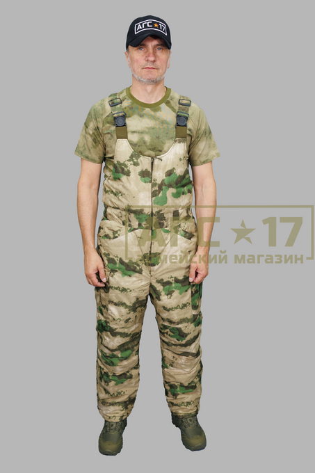 Изображение Комбинезон зимний Сухопут (мох)
