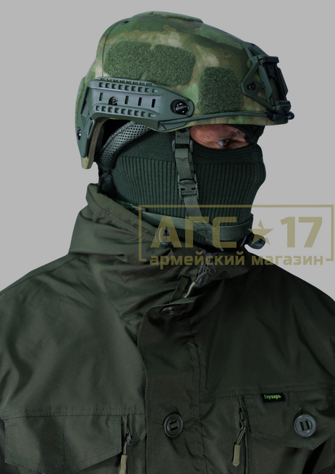 Фото товара Баллистический шлем &quot;Спартанец&quot; (мох)