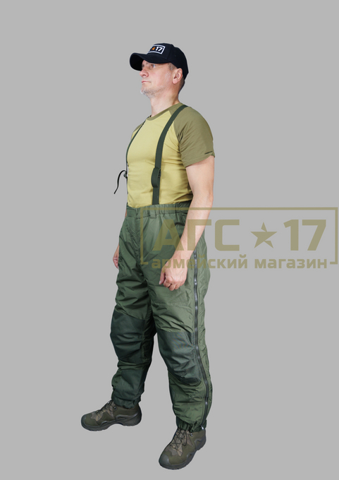 Изображение Брюки утепленные &quot;Red Cliff L7&quot; (олива)
