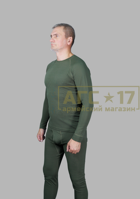 Фото товара Белье нательное альпинистское (зеленый)