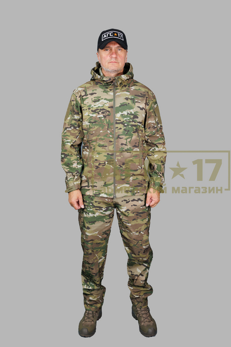 Фото товара Костюм демисезонный &quot;First Warrior&quot; (мультикам)