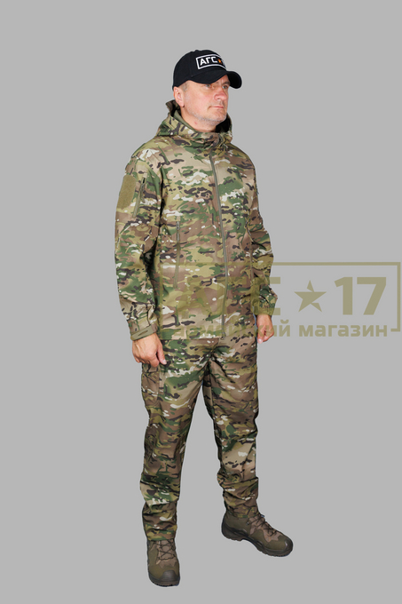 Фото Костюм демисезонный &quot;First Warrior&quot; (мультикам)