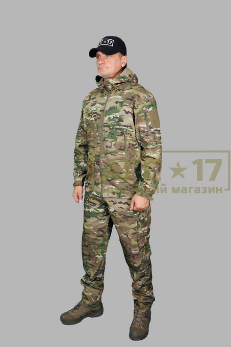 Фотография Костюм демисезонный &quot;First Warrior&quot; (мультикам)