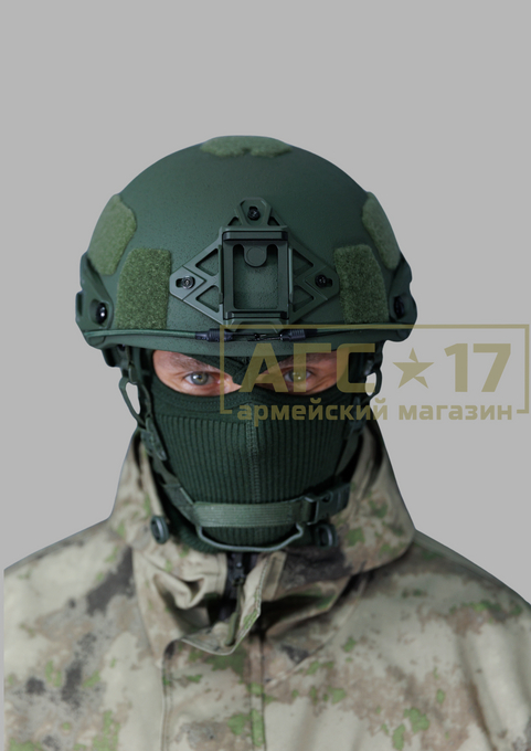Изображение Баллистический шлем &quot;Спартанец&quot; (олива)