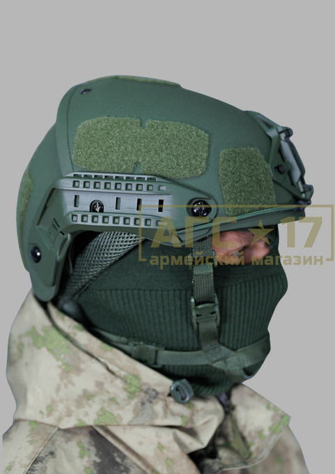 Фото <a href="/catalog/bronezaschita/kaski-i-shlemy" hreflang="ru">Каски и шлемы</a> - Баллистический шлем &quot;Спартанец&quot; (олива)
