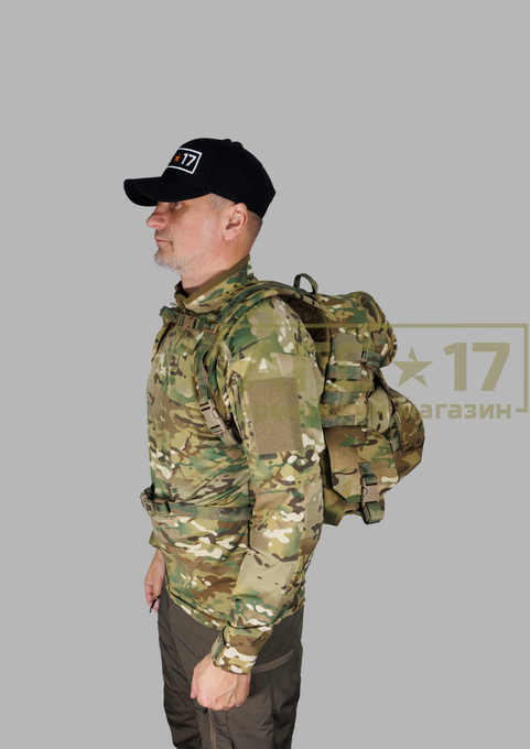 Фотография Рюкзак штурмовой &quot;Сухопут&quot; 23л (мультикам)