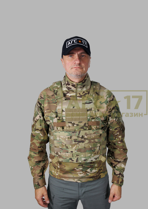 Фото <a href="/catalog/bronezaschita/plitniki" hreflang="ru">Плитники</a> - Плитник модульный "Кригер" (Cordura1000. Мультикам)