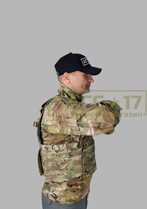 Фотография Плитник модульный "Кригер" (Cordura1000. Мультикам)