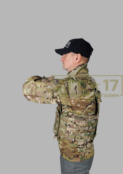 Фото Плитник модульный "Кригер" (Cordura1000. Мультикам)