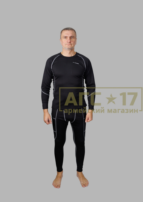 Фото <a href="/catalog/voennaya-odezhda/termo-i-natelnoe-belyo" hreflang="ru">Термо и Нательное бельё</a> - Термобелье Columbia (черный)