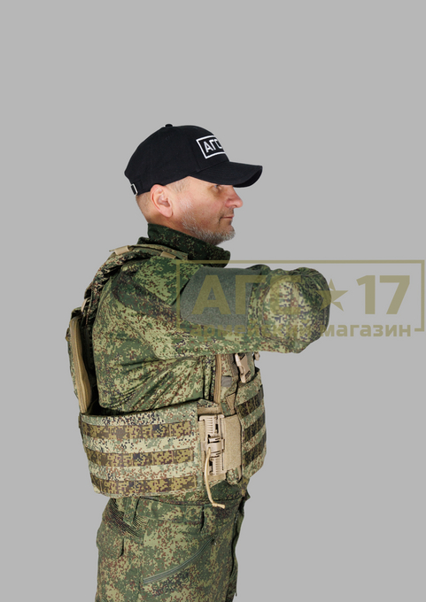 Фотография Плитник "Сухопут" с быстросбросом (цифра)