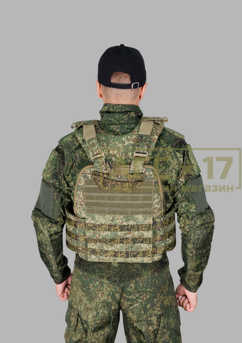 Фото товара Плитник "Сухопут" с быстросбросом (цифра)