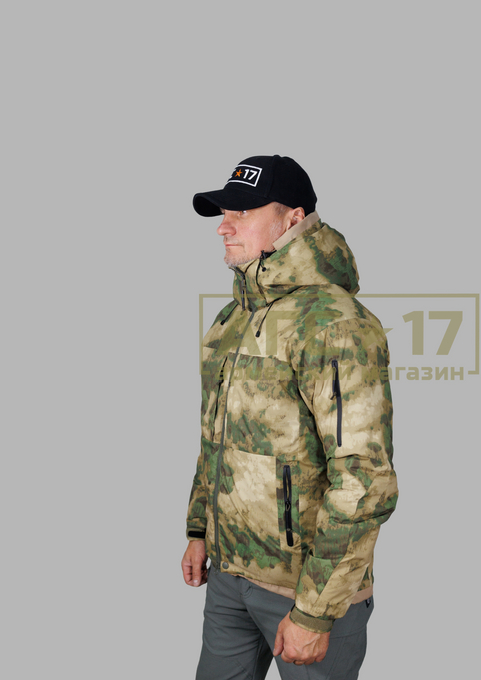 Фото товара Куртка утепленная "Линкор" (мох)