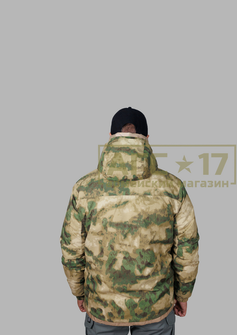 Фотография Куртка утепленная "Линкор" (мох)