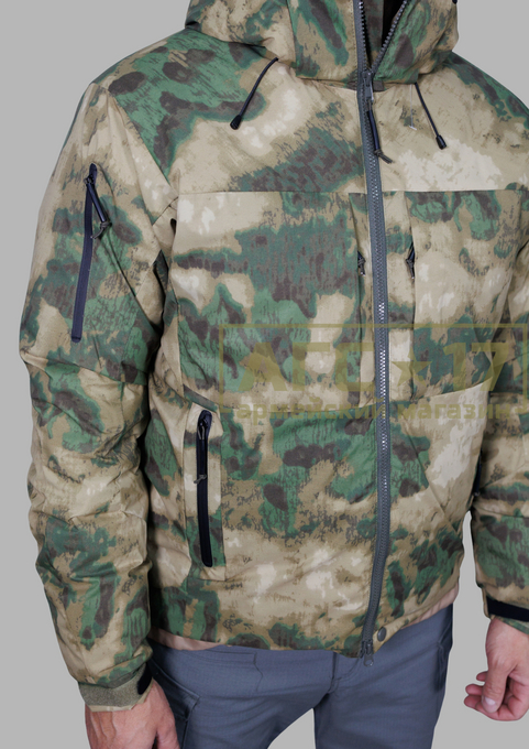 Фото <a href="/catalog/voennaya-odezhda/kurtki-i-zhilety" hreflang="ru">Куртки и Жилеты</a> - Куртка утепленная "Линкор" (мох)