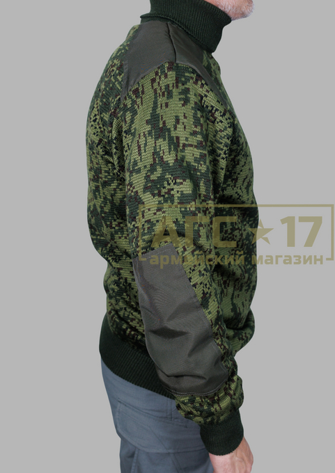 Фото <a href="/catalog/voennaya-odezhda/kofty" hreflang="ru">Кофты</a> - Свитер СпН (цифра)