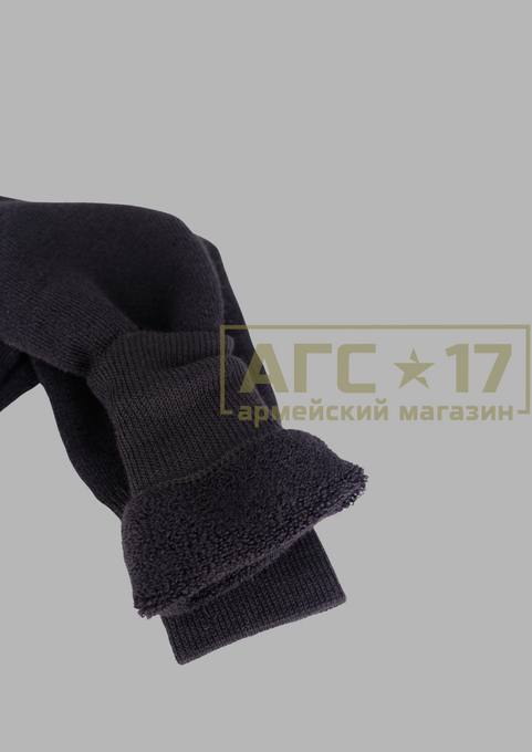 Фотография Носки зимние армейские (черный)