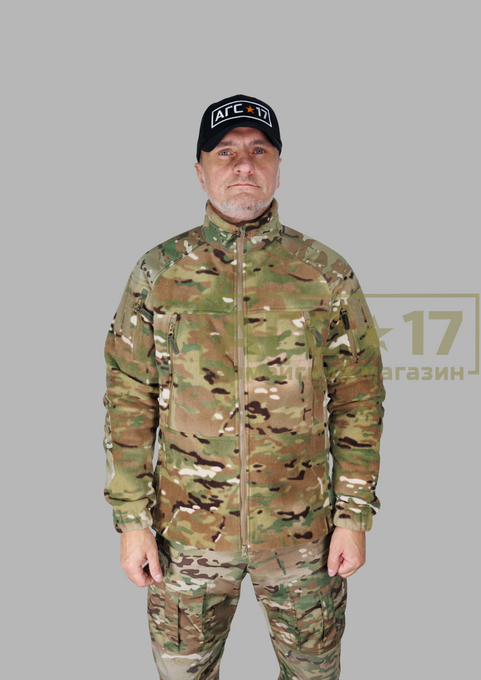 Изображение Кофта флис &quot;Patriot&quot; Level 3 (мультикам)