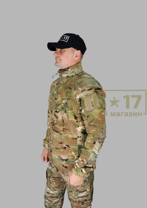 Фото товара Кофта флис &quot;Patriot&quot; Level 3 (мультикам)