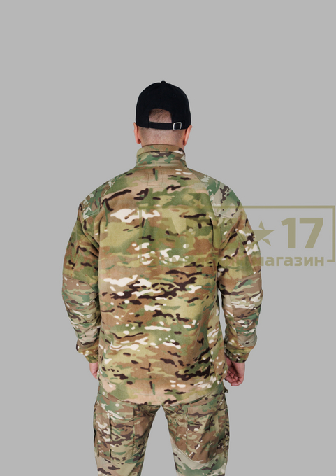 Фотография Кофта флис &quot;Patriot&quot; Level 3 (мультикам)