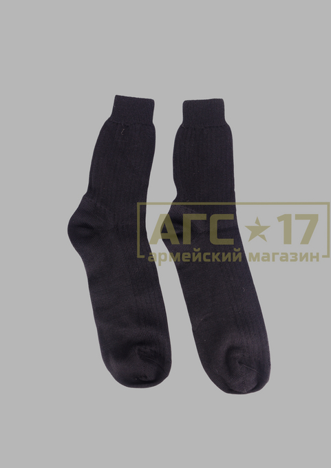 Фотография Носки п/ш (черный)
