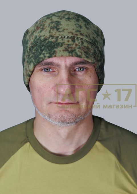 Фото Шапка флис (цифра)